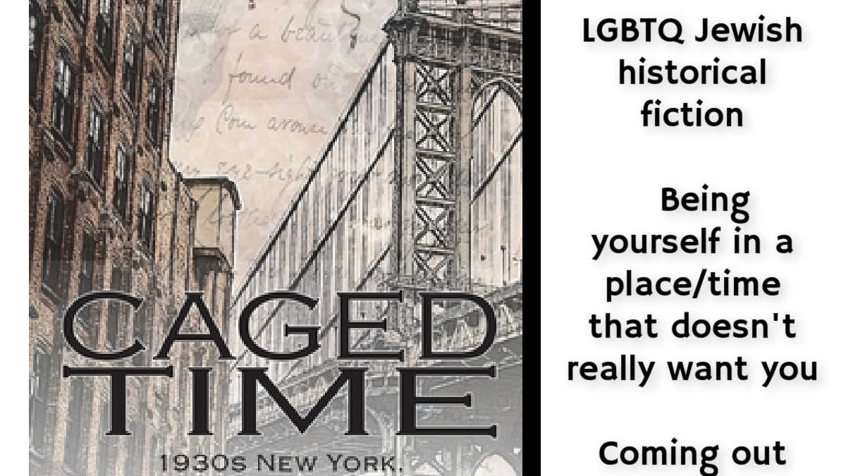 Caged Time Book Blast
