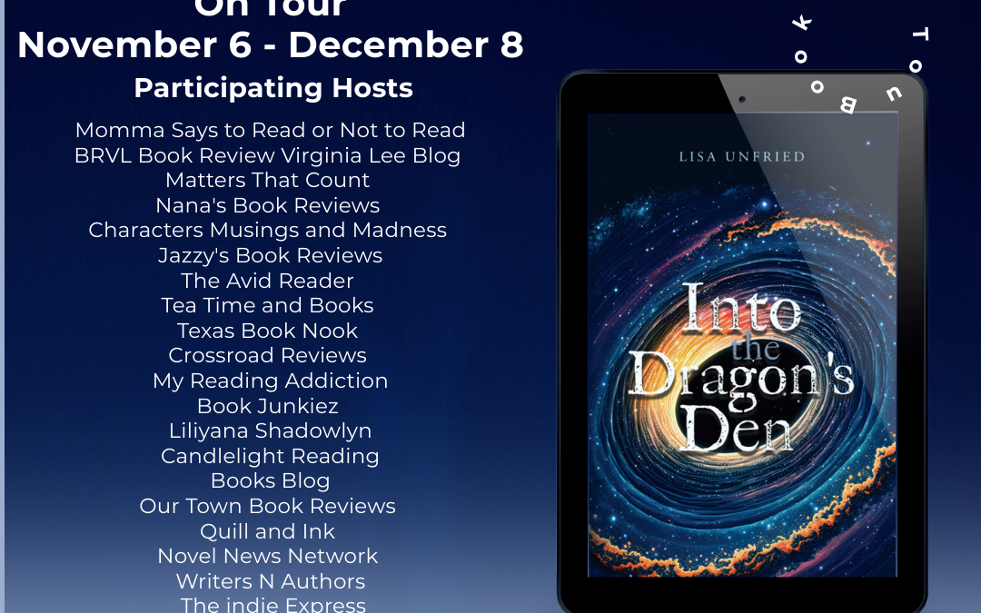 Into the Dragon’s Den Book Tour