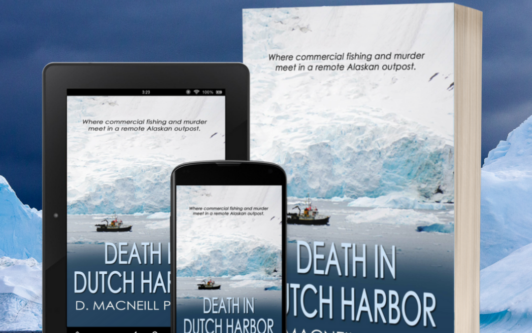 Death In Dutch Harbor Book Tour