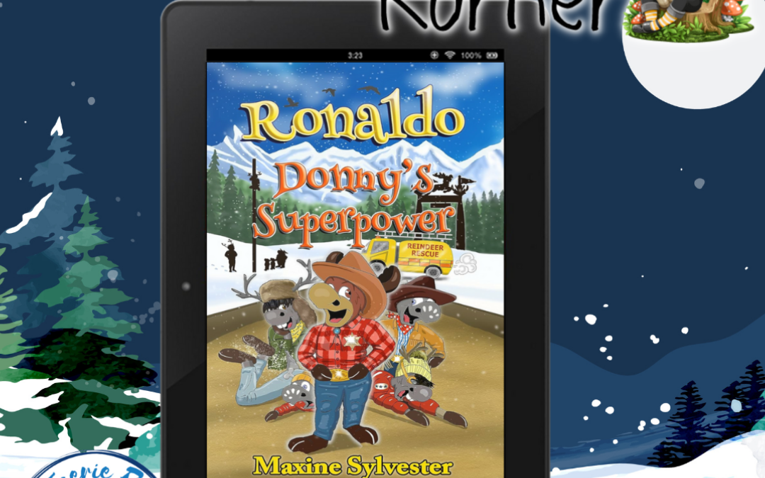 Kid’s Korner: Ronaldo: Donny’s Superpower
