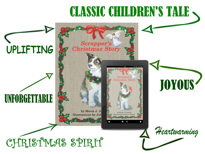 Scrapper’s Christmas Story Book Tour