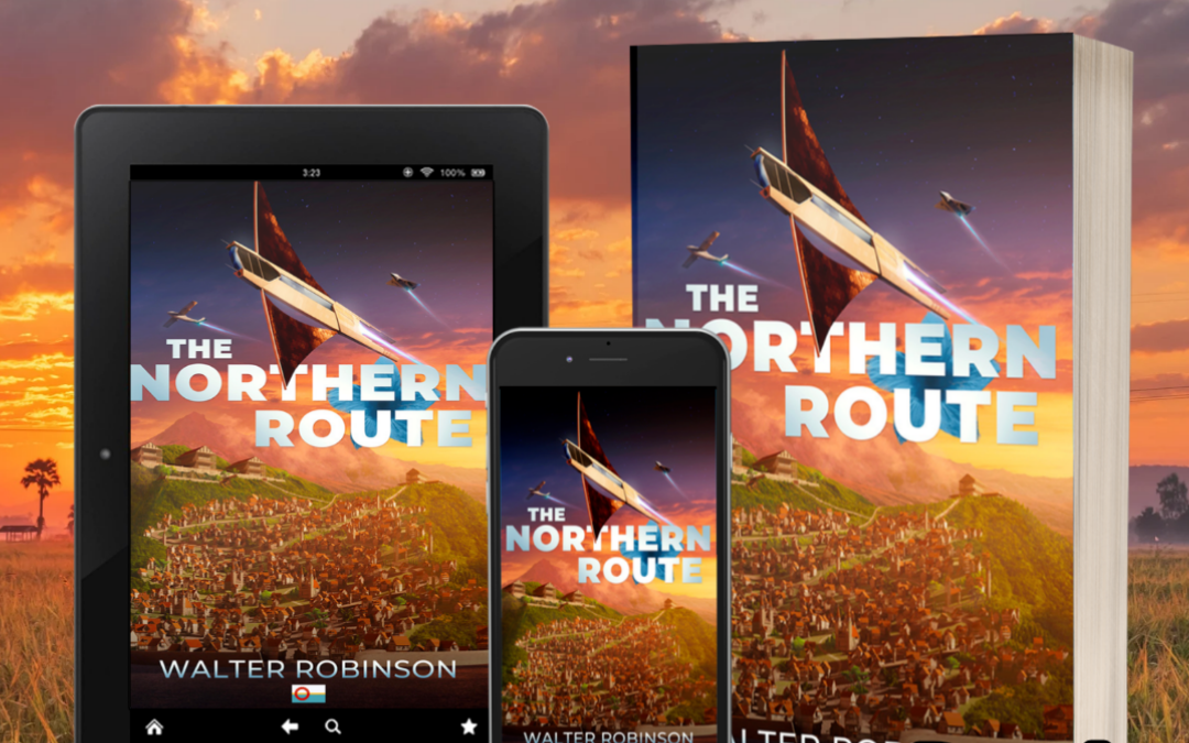 The Northern Route Book Tour