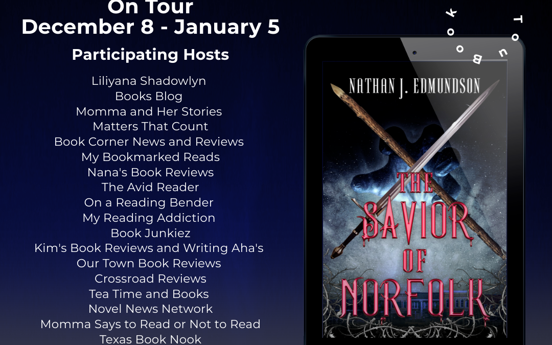 The Savior of Norfolk Book Tour – The Faerie Review