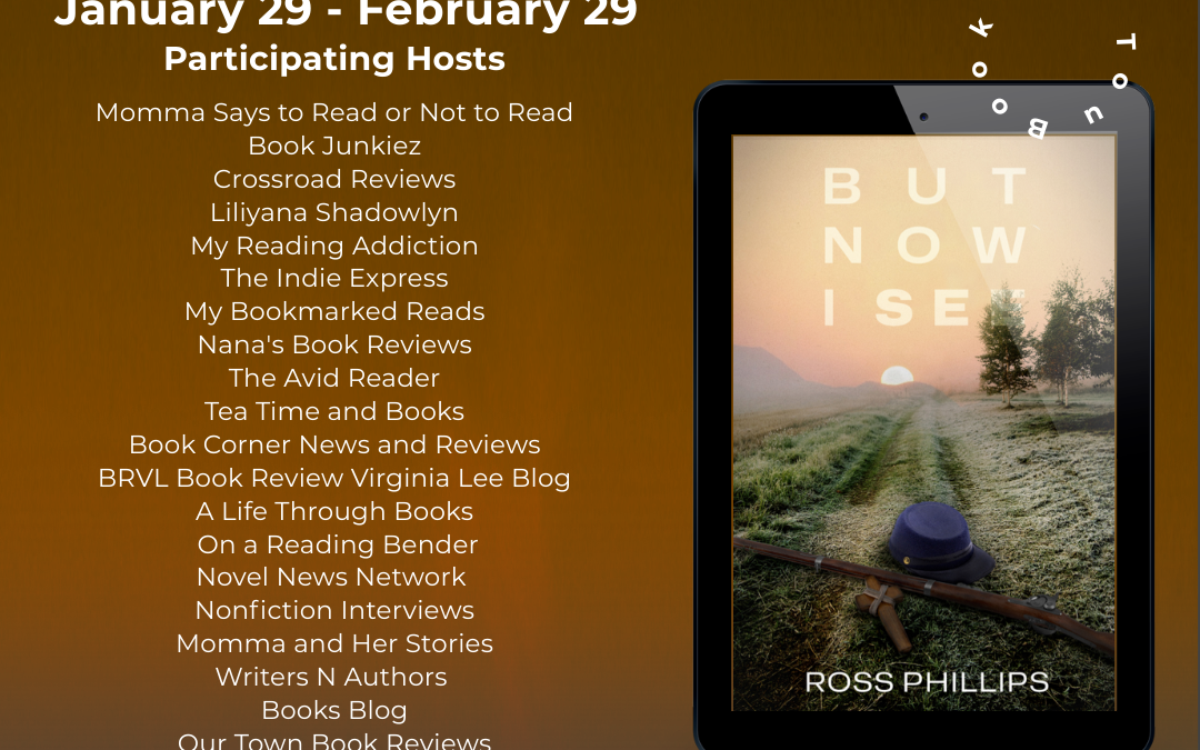 But Now I See Book Tour – The Faerie Review