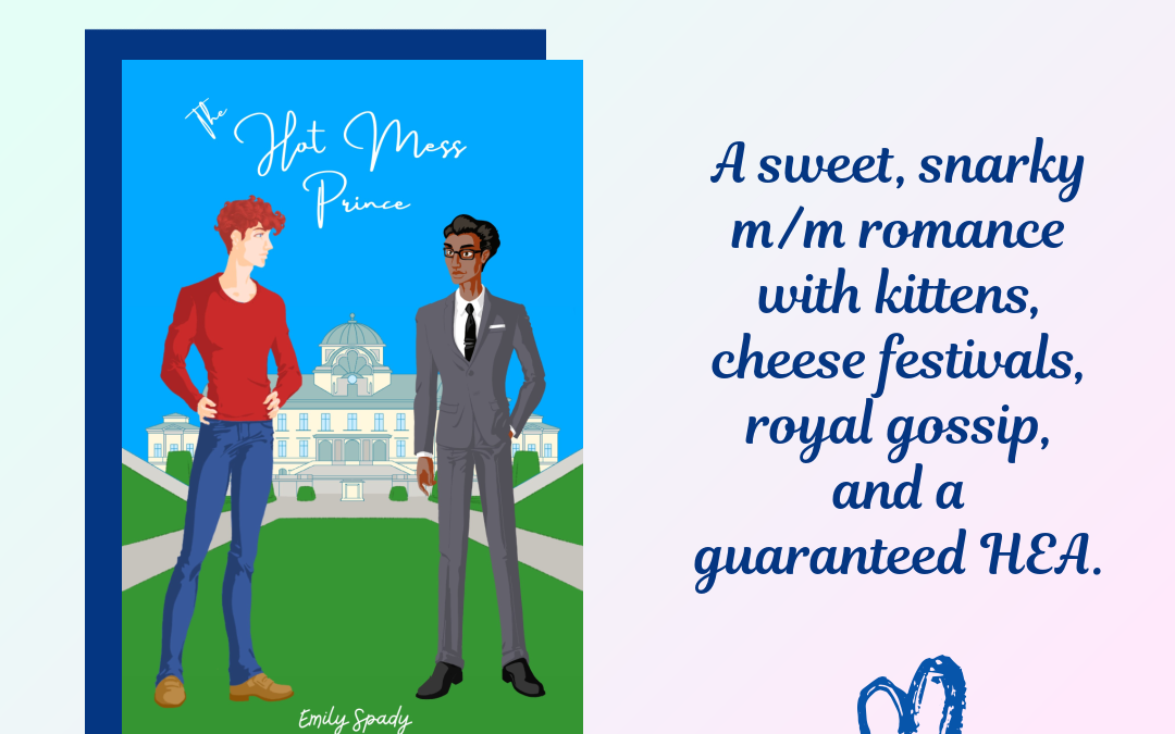 The Hot Mess Prince Book Blast