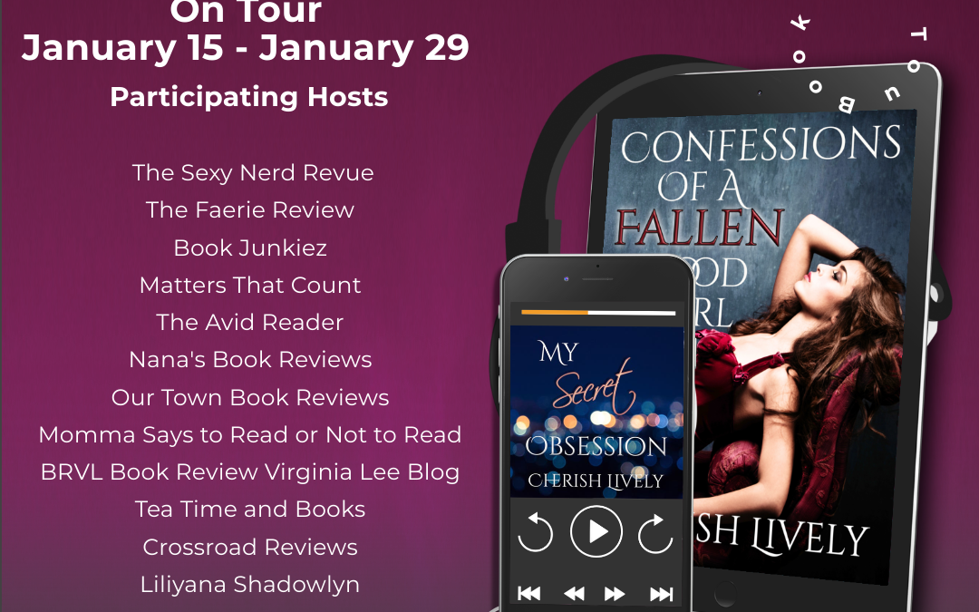 Confessions of a “Fallen” Good Girl Podcast Tour – The Faerie Review