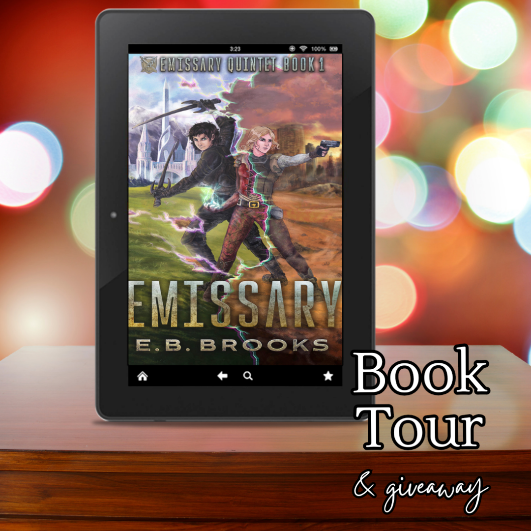 Emissary Book Tour – The Faerie Review