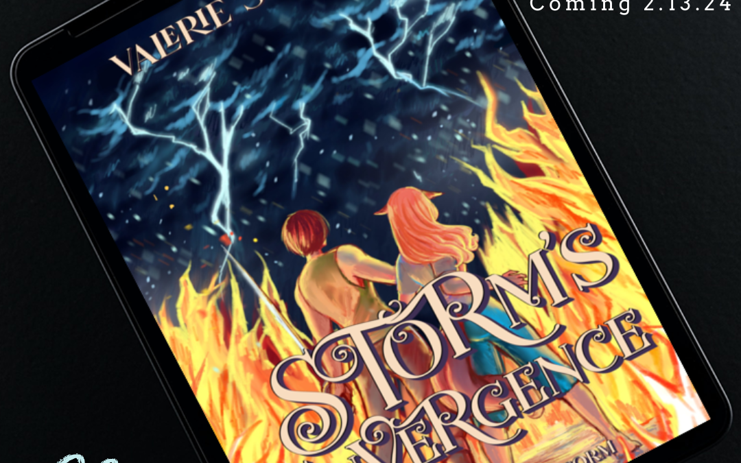Storm’s Convergence Cover Reveal
