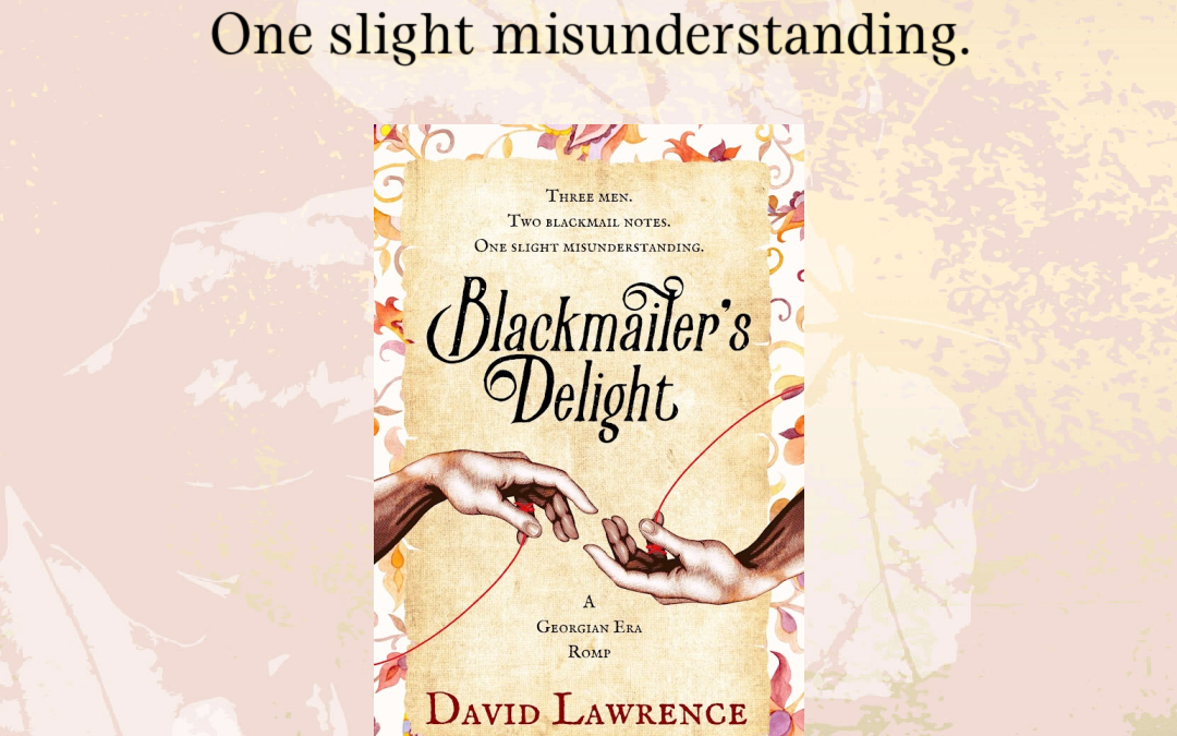 Blackmailer’s Delight Release Blitz