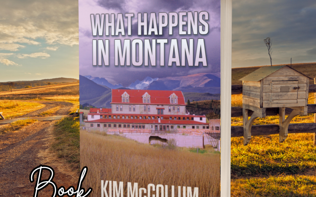 What Happens in Montana Book Tour