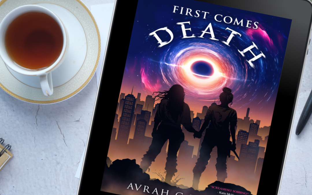 First Comes Death Cover Reveal