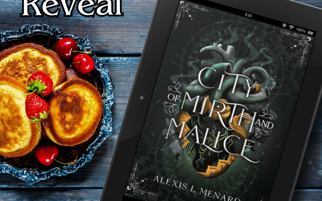 City of Mirth and Malice Cover Reveal
