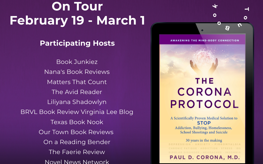 The Corona Protocol Book Tour – The Faerie Review
