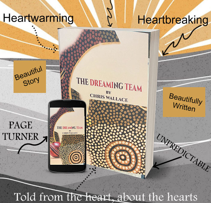 The Dreaming Team Book Tour