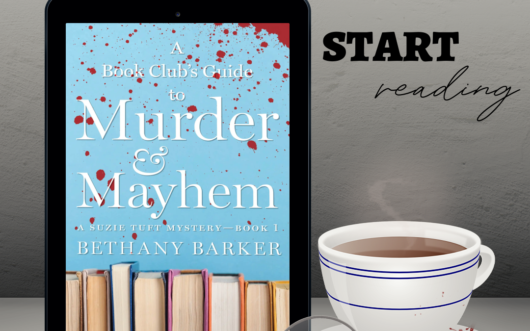 A Book Club’s Guide to Murder & Mayhem Blitz