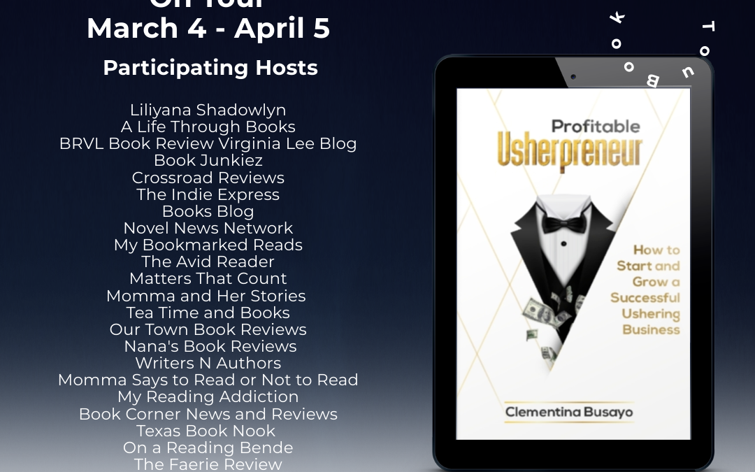 Profitable Usherpreneur Book Tour