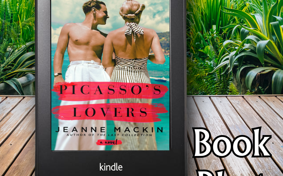Picasso’s Lovers Book Blast