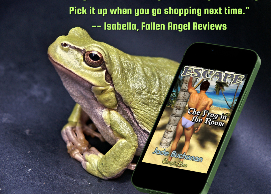 The Frog in the Room Release Blitz