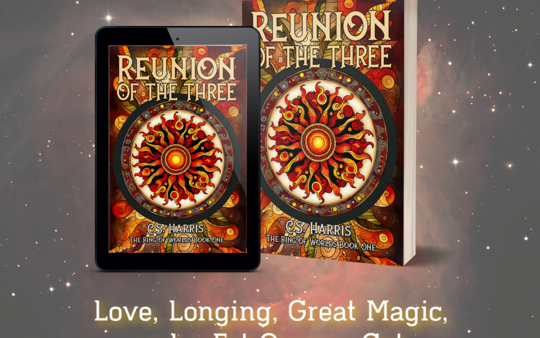 Reunion of the Three Book Blast – The Faerie Review
