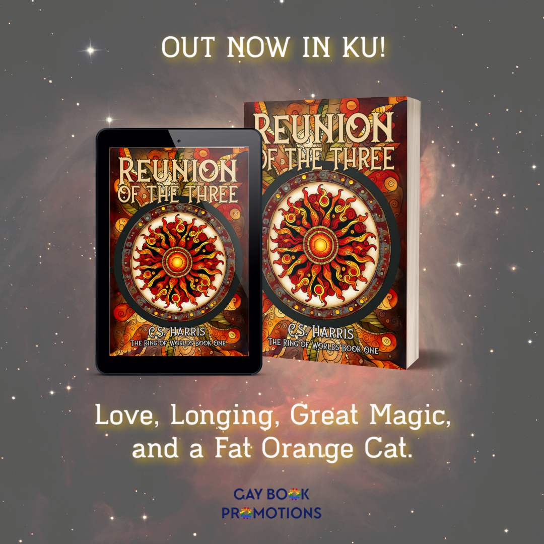 Reunion of the Three Book Blast – The Faerie Review