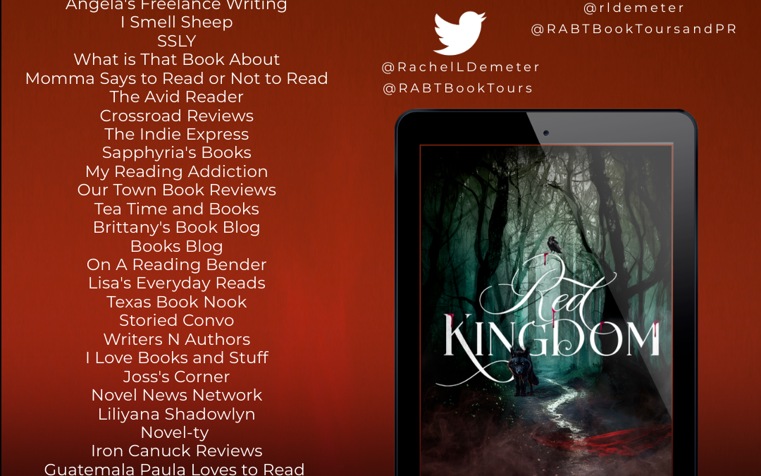 Red Kingdom Book Tour