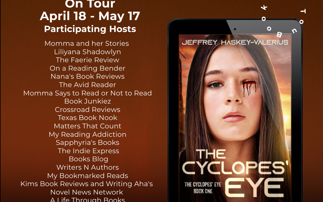 The Cyclopes’ Eye Book Tour