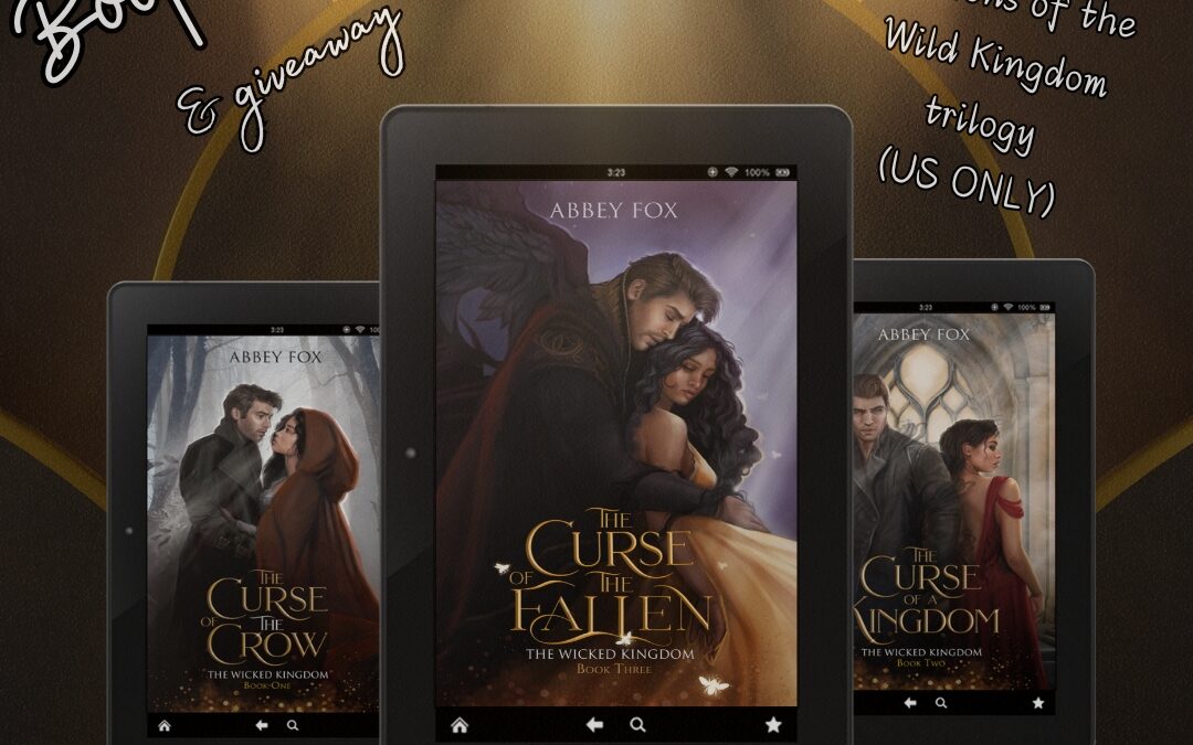The Curse of the Fallen Book Blitz
