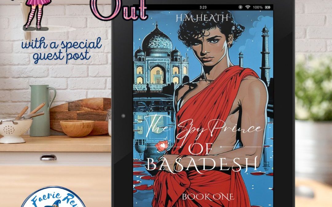 Check It Out: The Spy Prince Of Basadesh