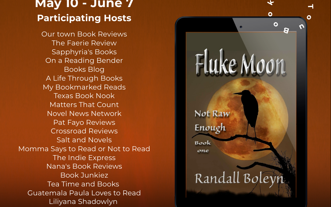 Fluke Moon Book Tour