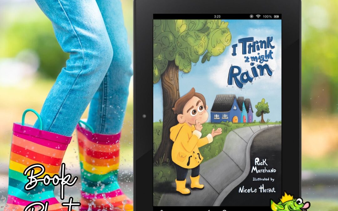 I Think It Might Rain Book Blast – The Faerie Review
