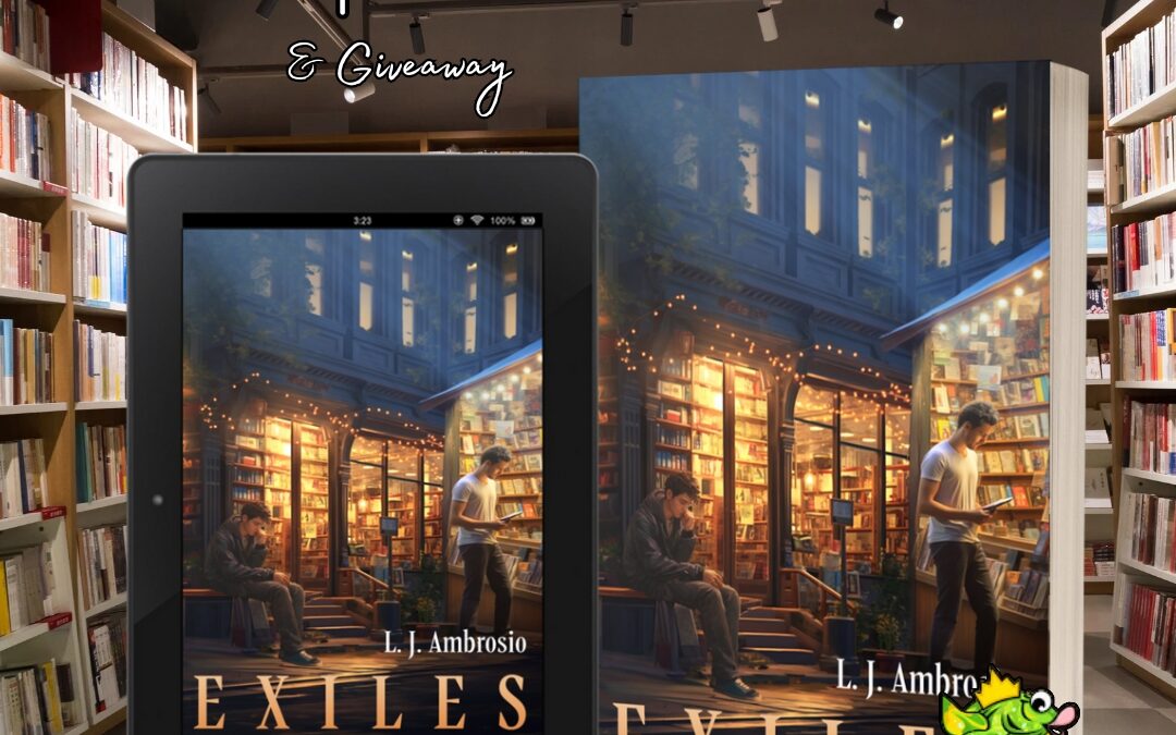 EXILES Launch Day Book Blast