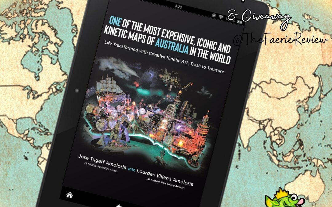 One of the Most Expensive, Iconic and Kinetic Maps of Australia in the World Book Blast