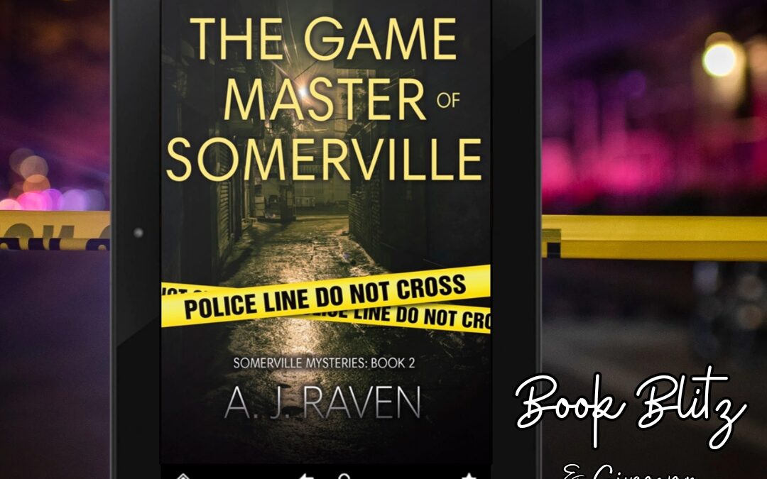 The Game Master of Somerville Release Blitz