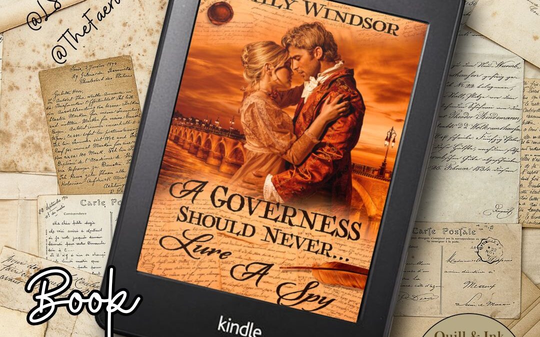 A Governess Should Never… Lure A Spy Book Blitz