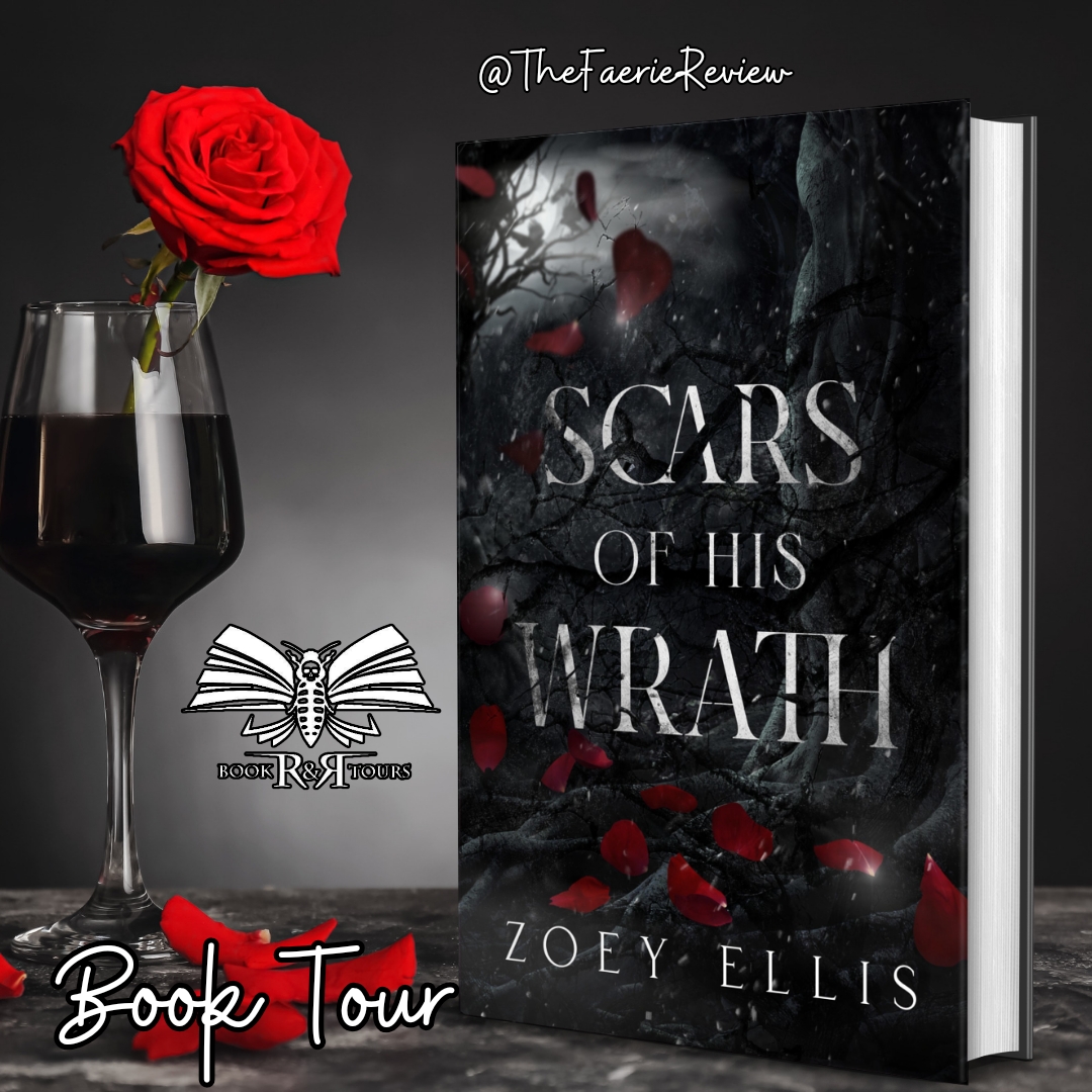 Scars of His Wrath Book Tour – The Faerie Review