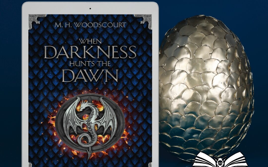 When Darkness Hunts the Dawn Cover Reveal