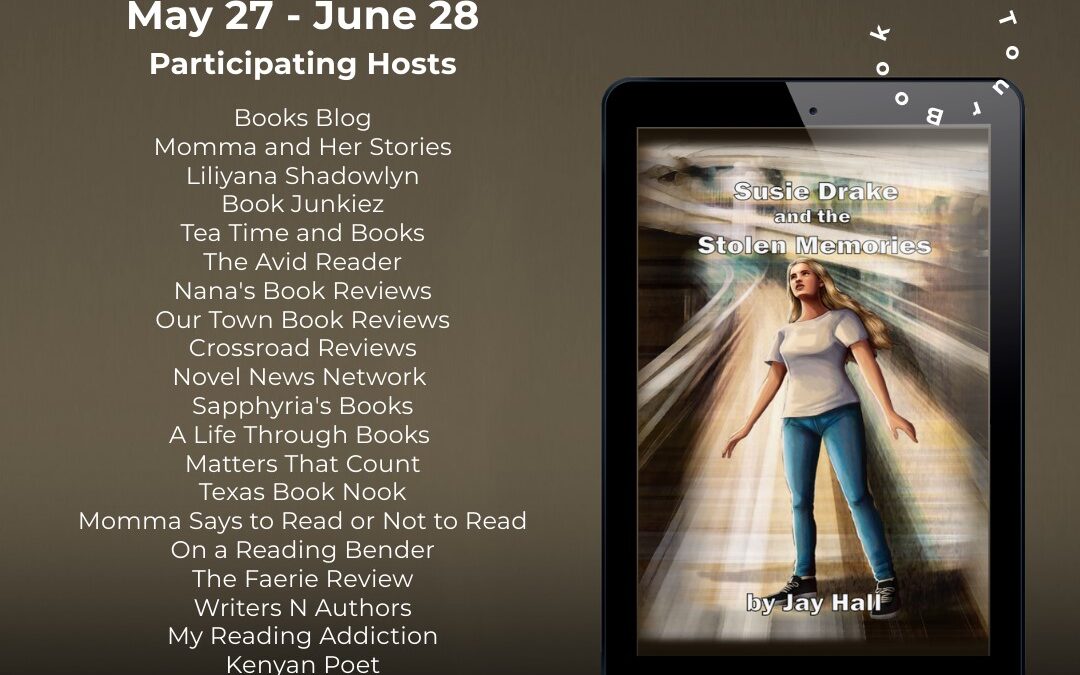 Susie Drake and the Stolen Memories Book Tour