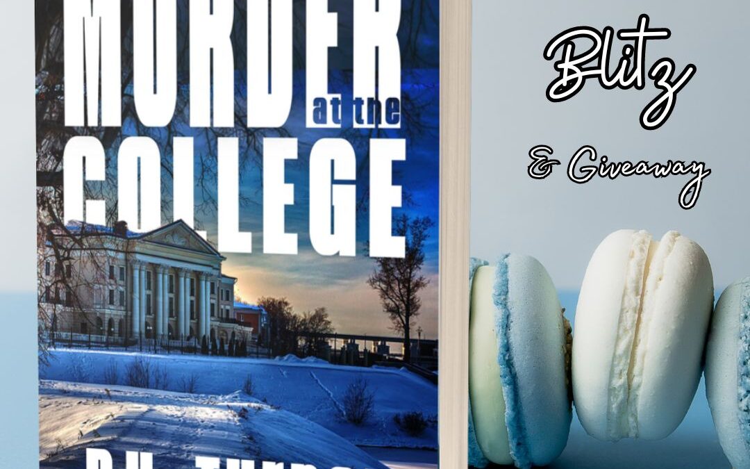 Murder at the College Blurb Blitz
