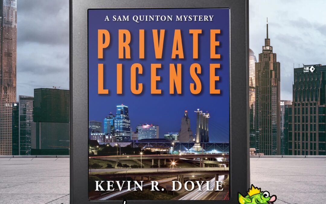 Private License Book Blast