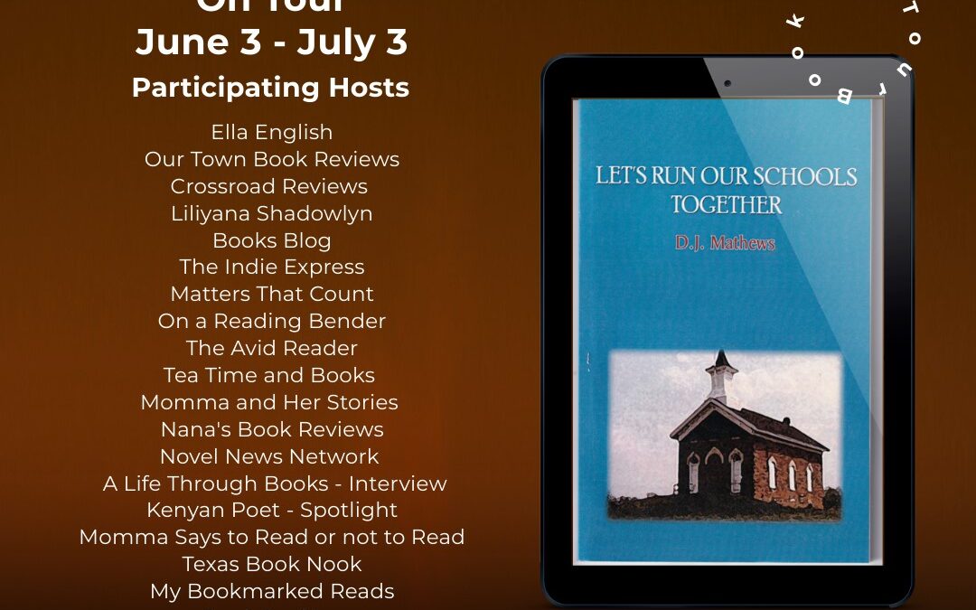 Let’s Run Our Schools Together Book Tour