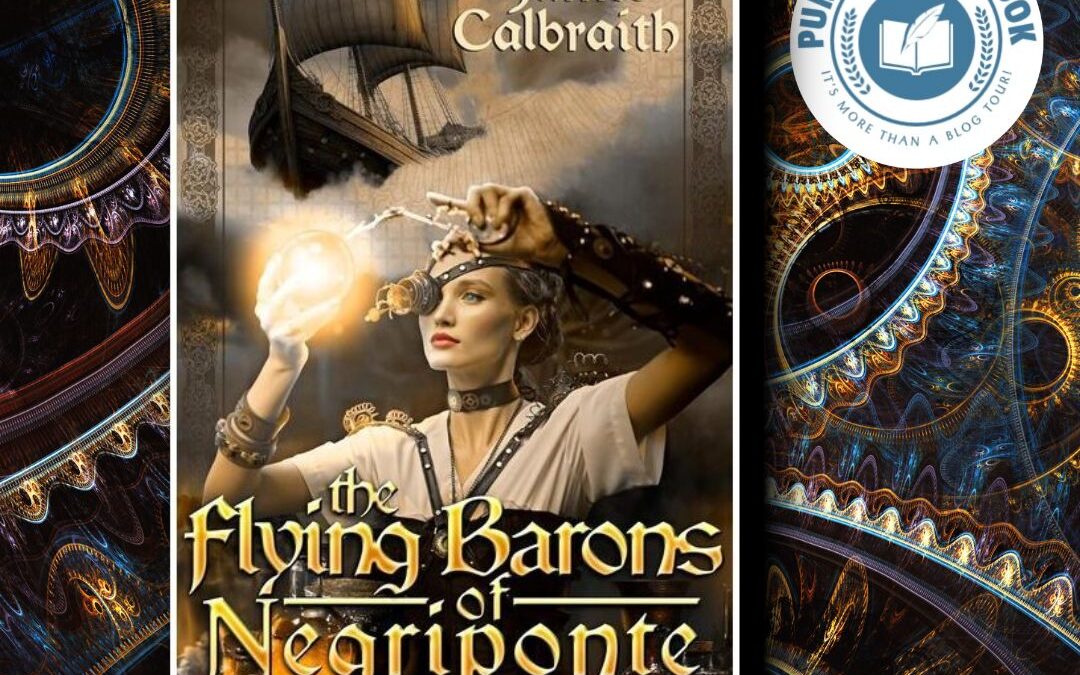 The Flying Barons of Negriponte Book Tour