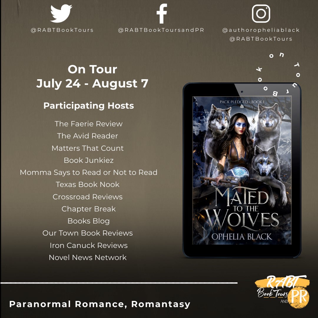 Mated to the Wolves Book Tour – The Faerie Review
