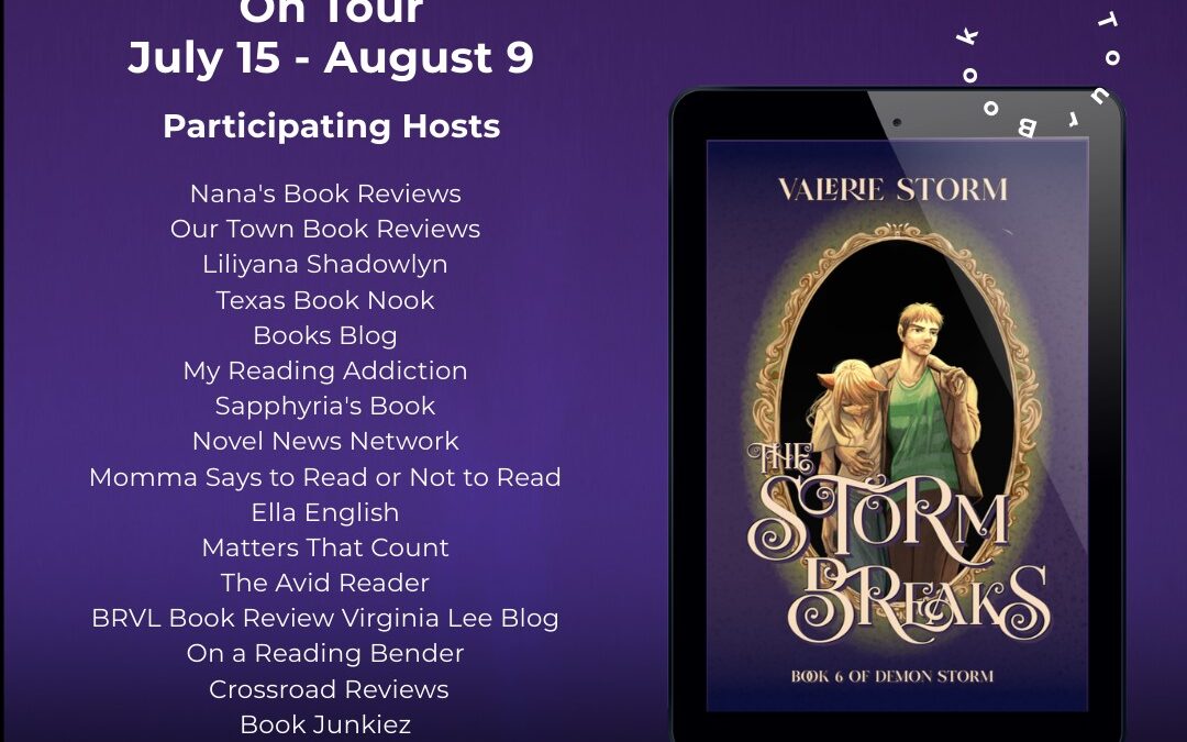 The Storm Breaks Book Tour – The Faerie Review
