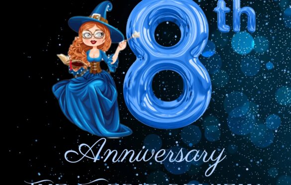 Happy 8 Years to The Faerie Review!