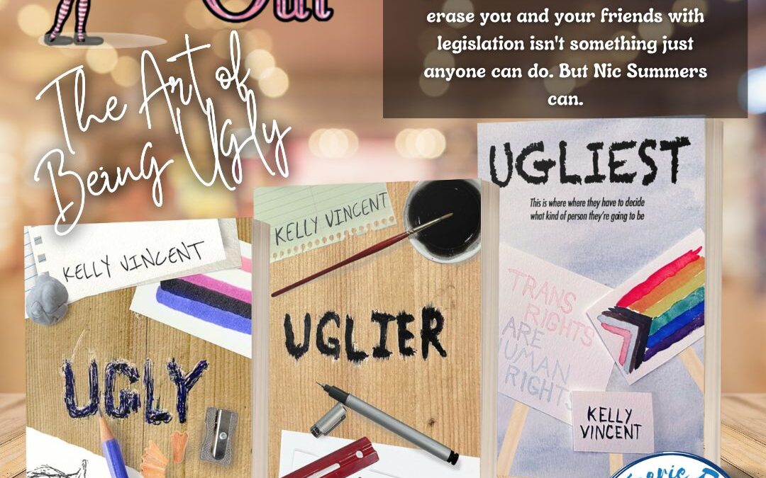 Check It Out: The Art of Being Ugly Series