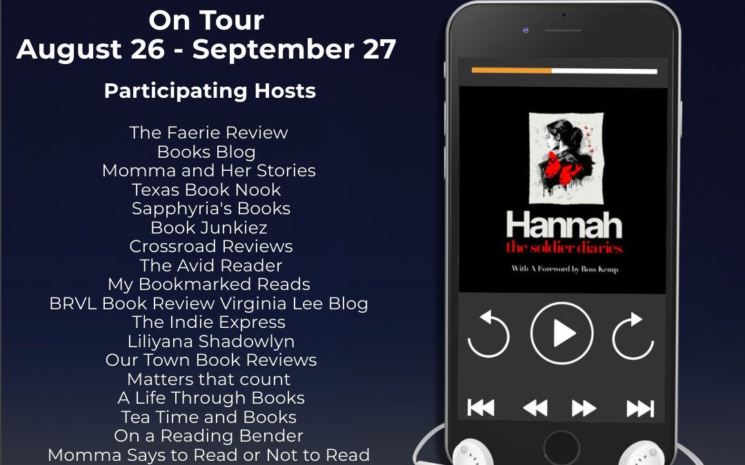 Hannah – The Soldier Diaries Audiobook Tour