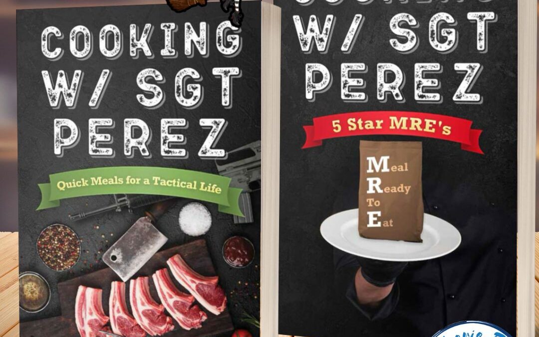 Review: Cooking w/Sgt Perez Cookbooks