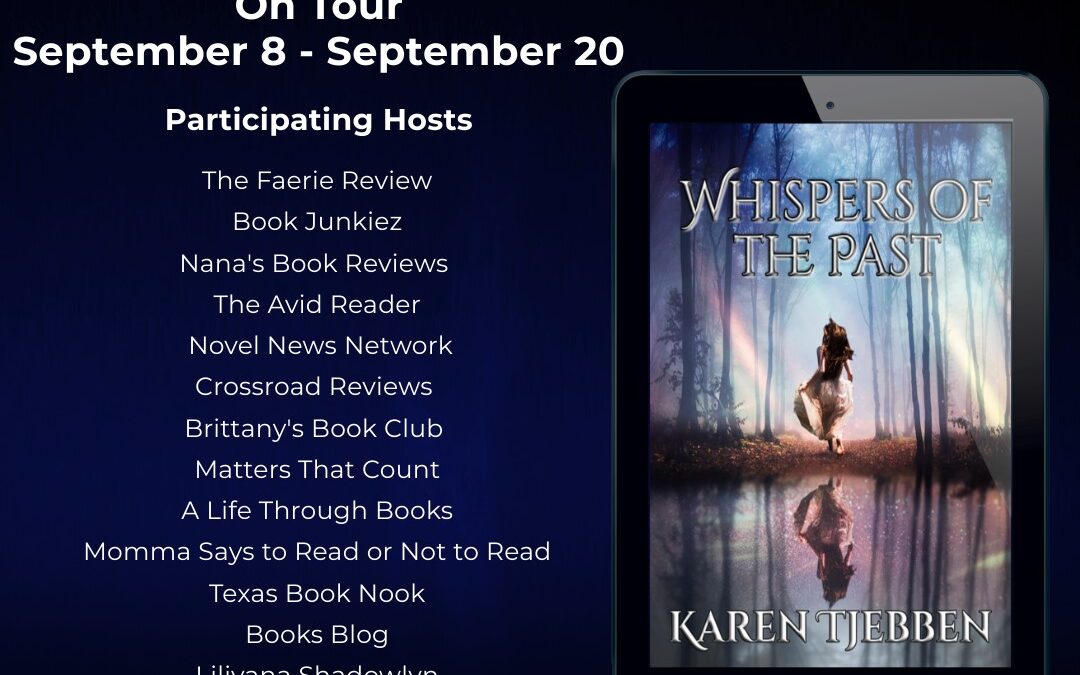 Whispers of the Past Book Tour