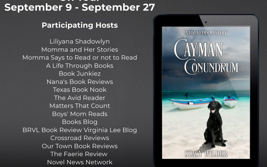 Cayman Conundrum Book Tour