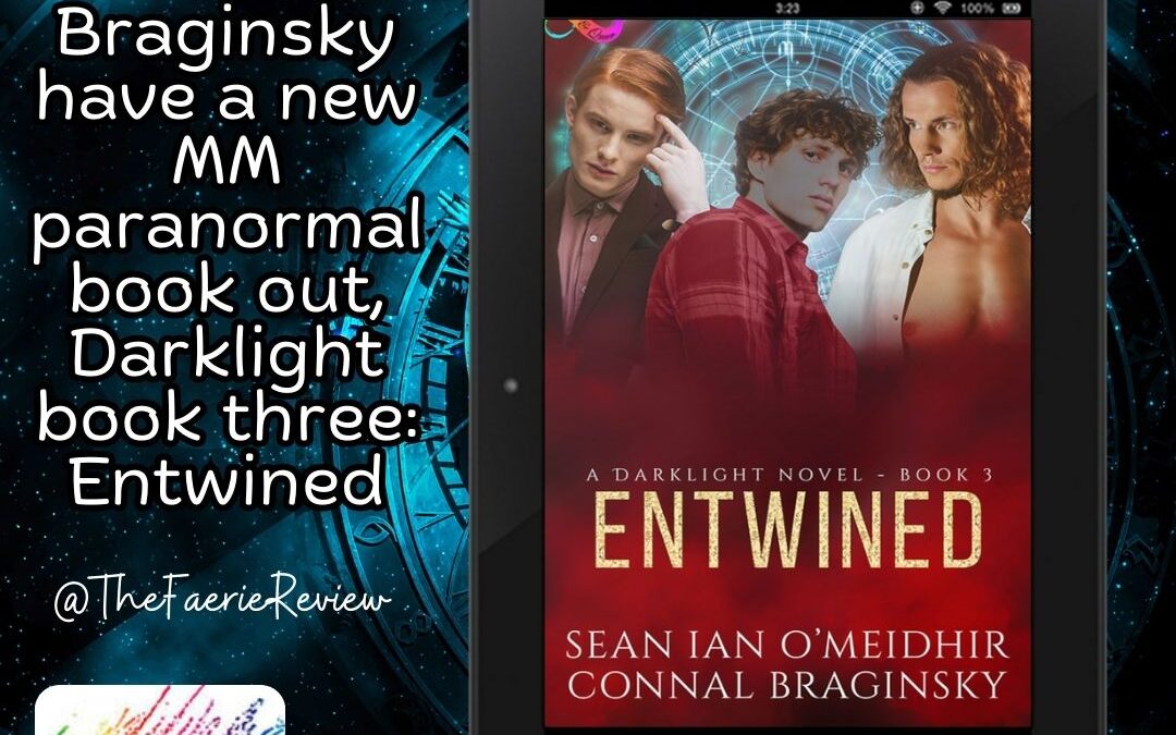 Entwined Book Tour